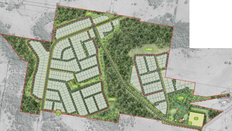 North Lismore Plateau residential subdivision Planit Consulting